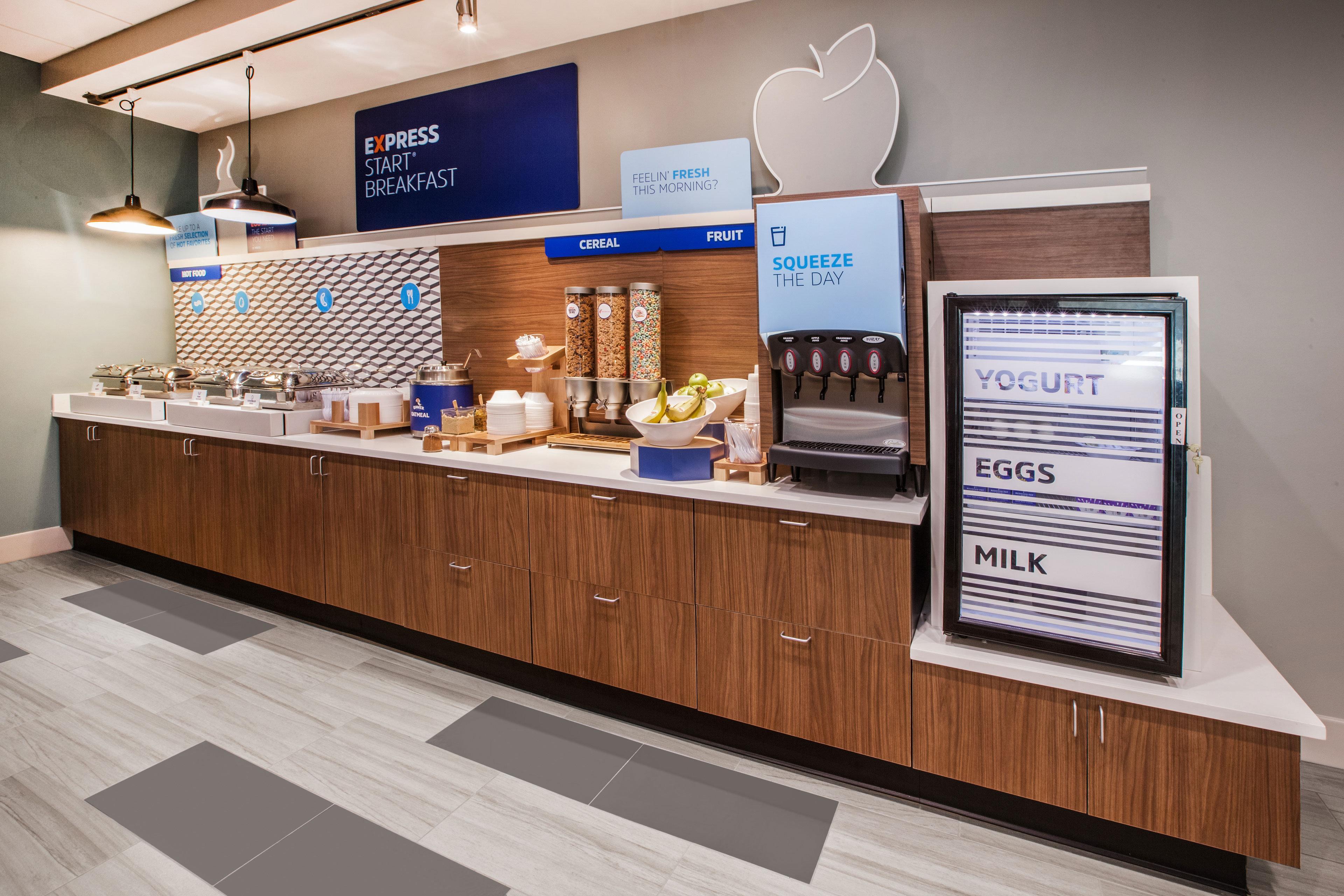 Holiday Inn Express And Suites Fort Lauderdale Airport West By Ihg Davie Restaurante foto