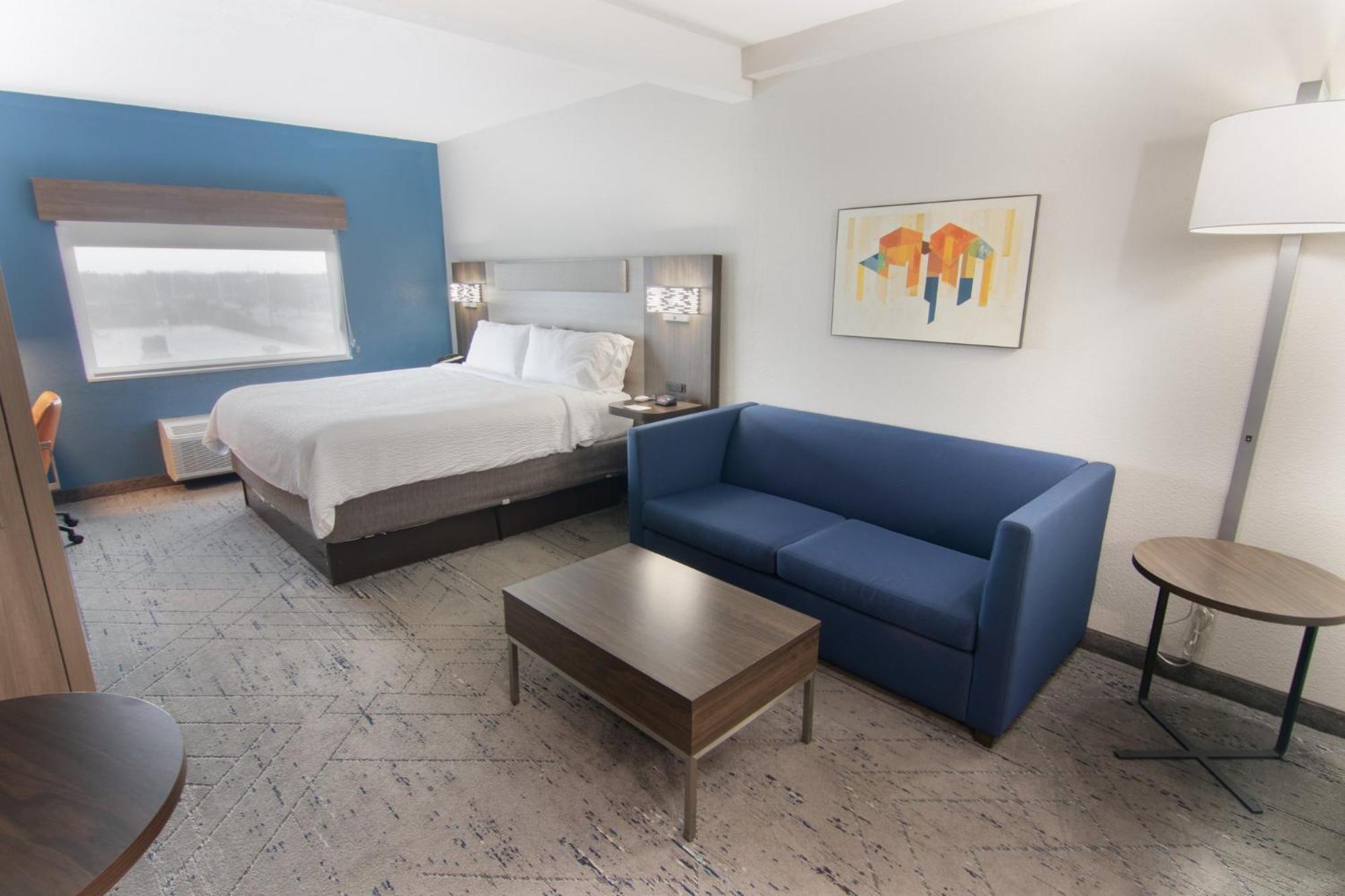 Holiday Inn Express And Suites Fort Lauderdale Airport West By Ihg Davie Exterior foto