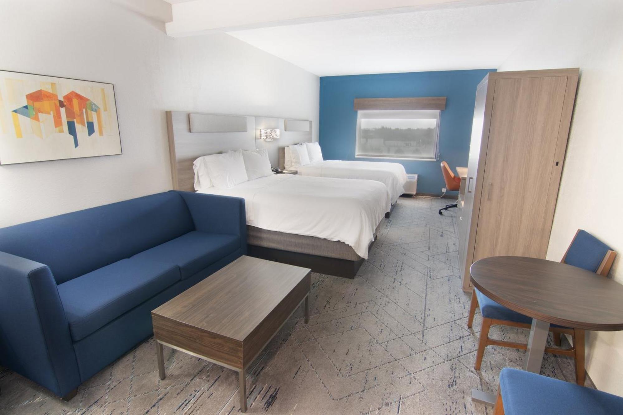 Holiday Inn Express And Suites Fort Lauderdale Airport West By Ihg Davie Exterior foto