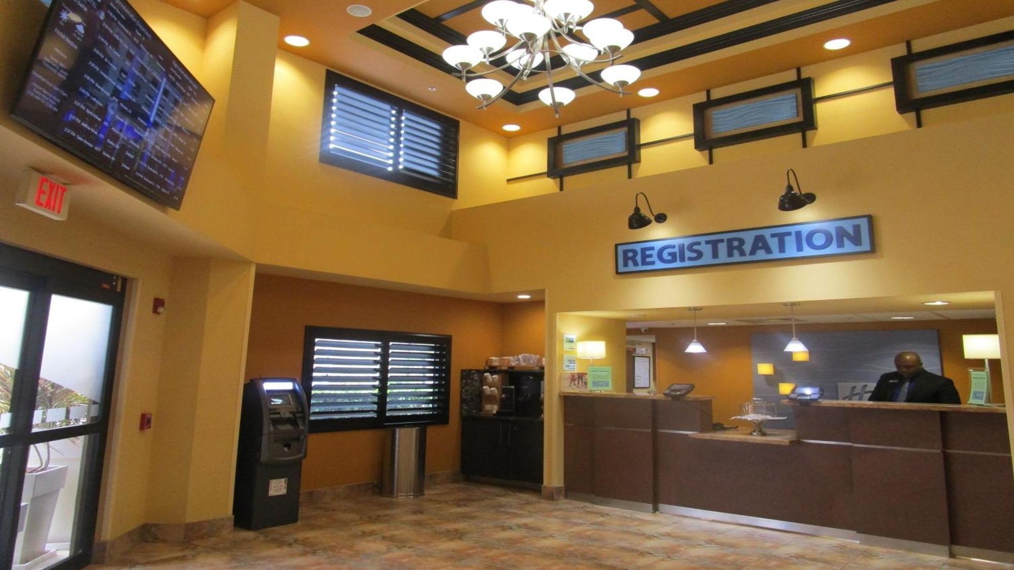 Holiday Inn Express And Suites Fort Lauderdale Airport West By Ihg Davie Exterior foto
